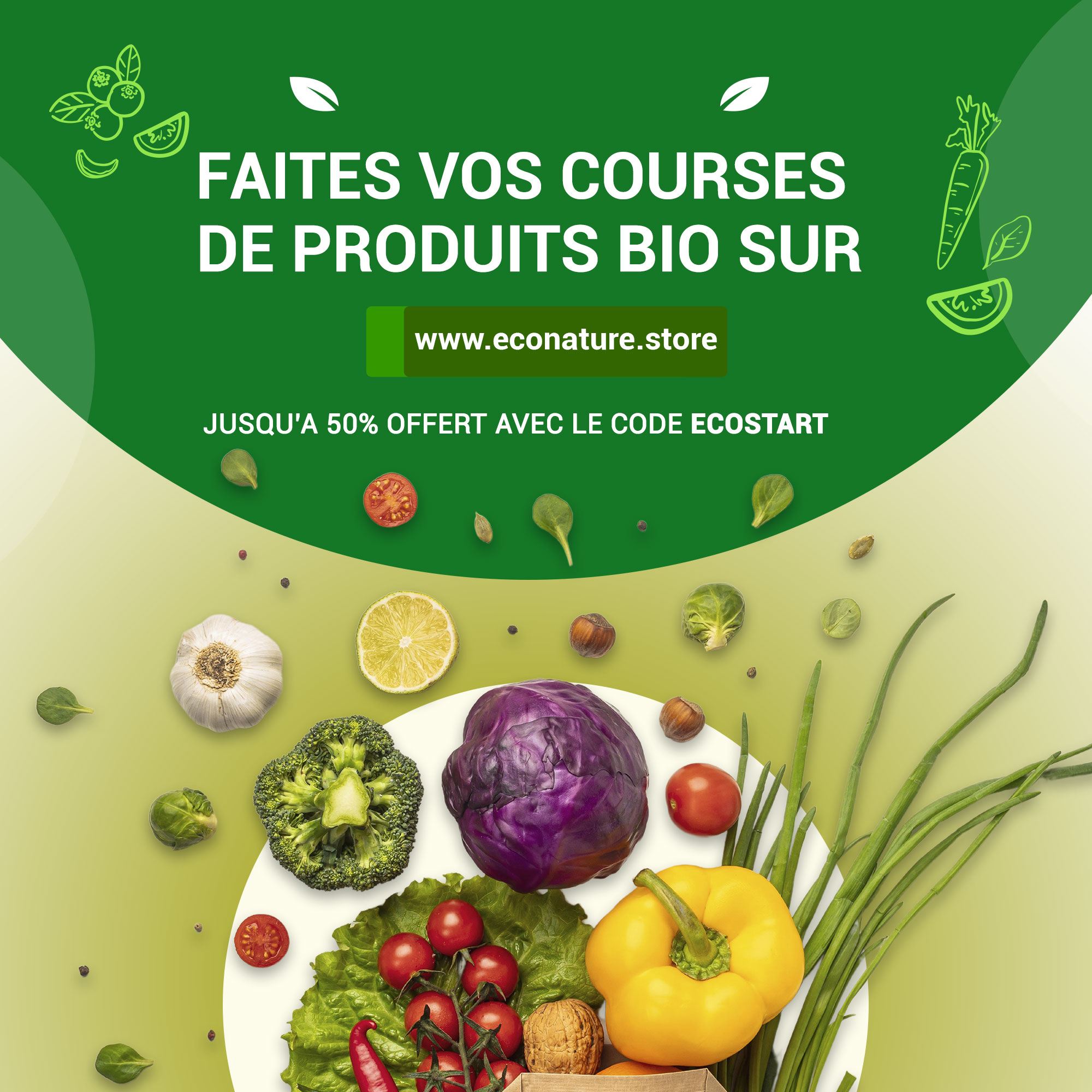 Profitez jusqu'à 50% de réduction
